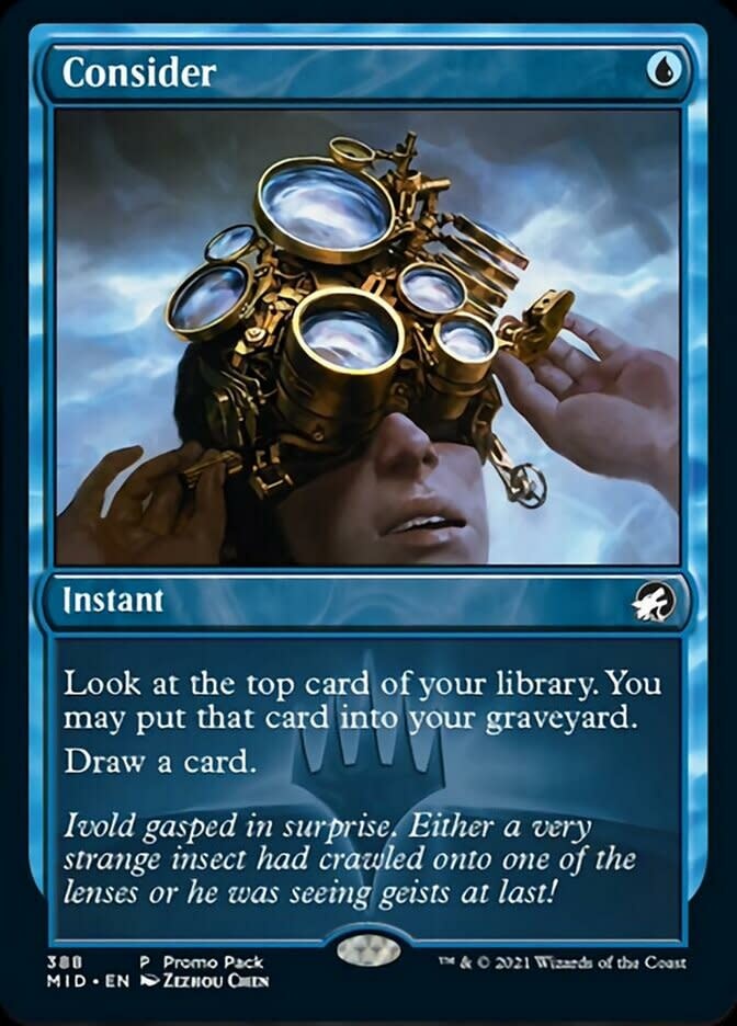 Consider - Promo Pack