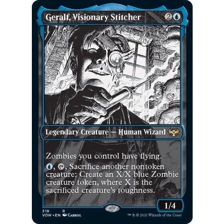Geralf, Visionary Stitcher - Foil