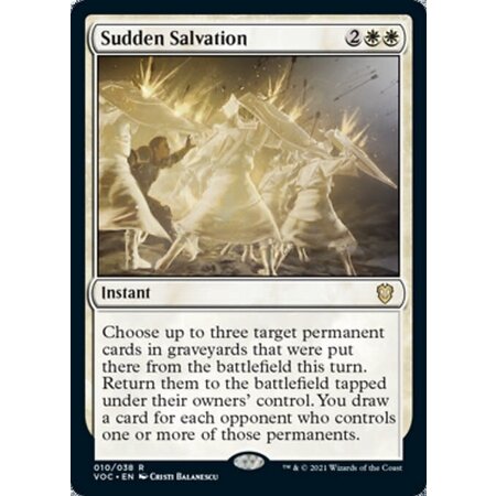 Sudden Salvation