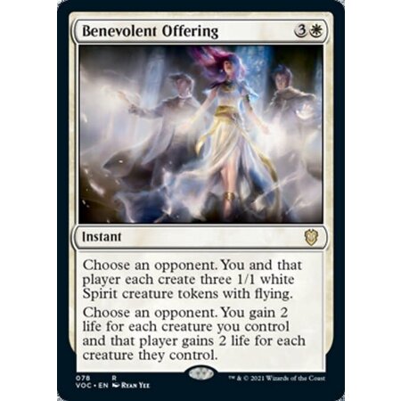 Benevolent Offering