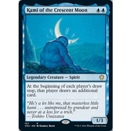 Kami of the Crescent Moon