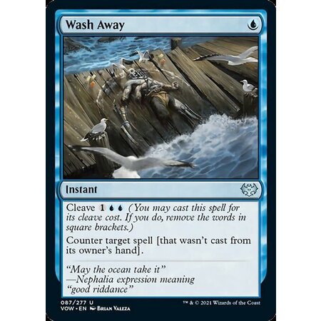 Wash Away