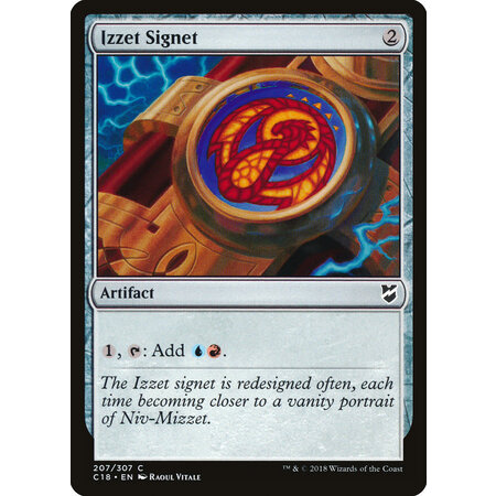 Izzet Signet