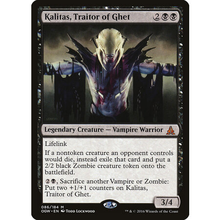 Kalitas, Traitor of Ghet