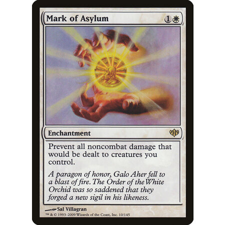 Mark of Asylum