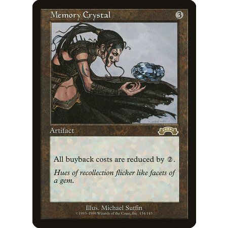 Memory Crystal