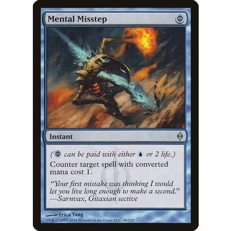 Mental Misstep