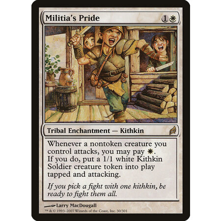 Militia's Pride