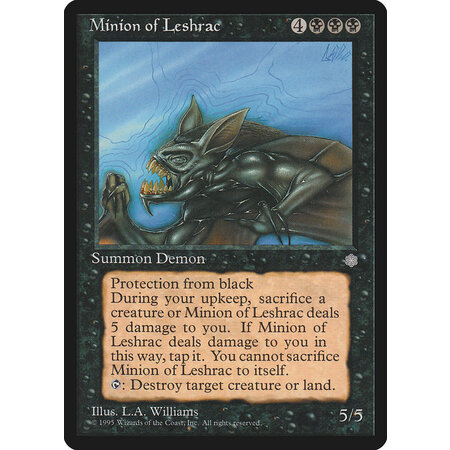 Minion of Leshrac