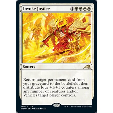Invoke Justice - Foil