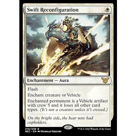 Swift Reconfiguration