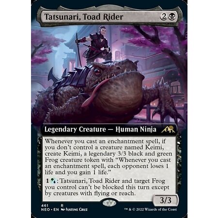 Tatsunari, Toad Rider