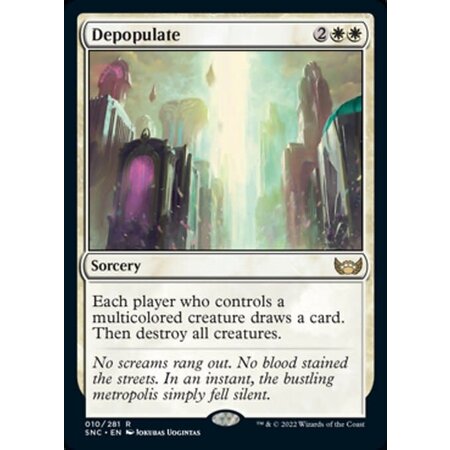 Depopulate