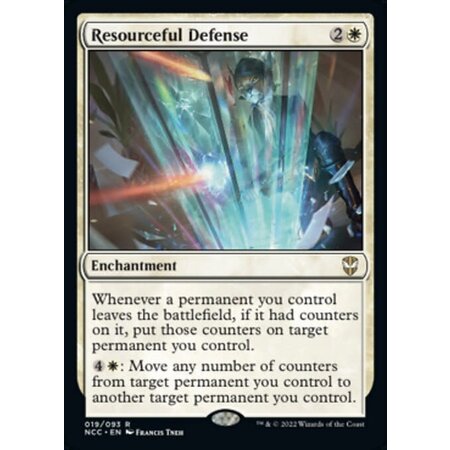 Resourceful Defense