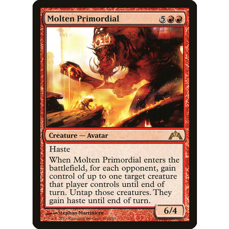 Molten Primordial - Foil