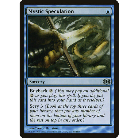 Mystic Speculation