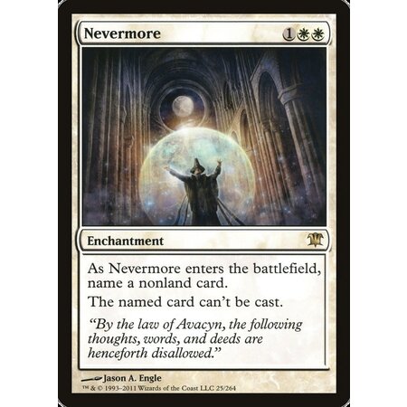 Nevermore - Foil