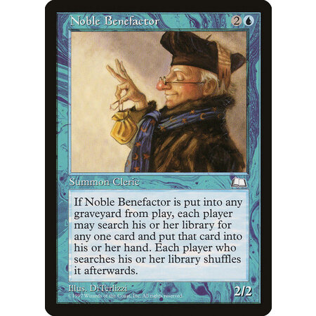 Noble Benefactor