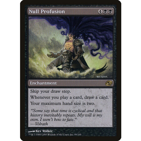 Null Profusion