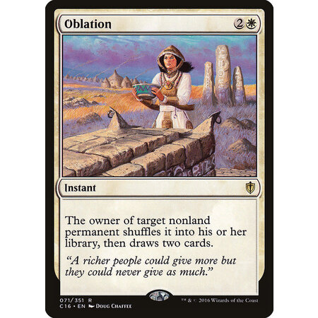 Oblation