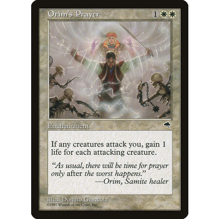 Orim's Prayer