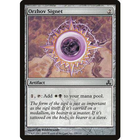Orzhov Signet