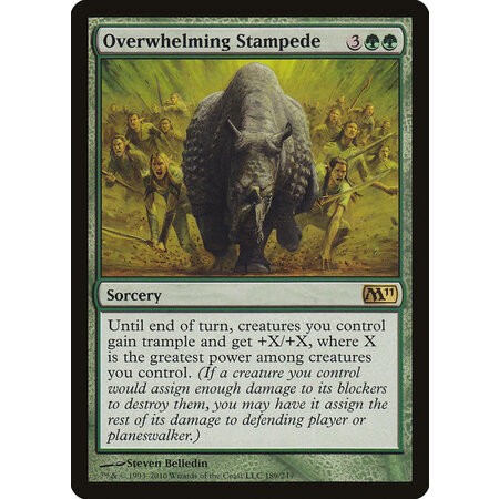 Overwhelming Stampede