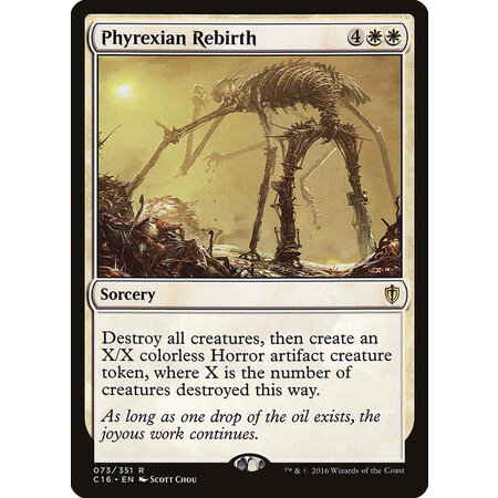 Phyrexian Rebirth