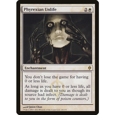 Phyrexian Unlife