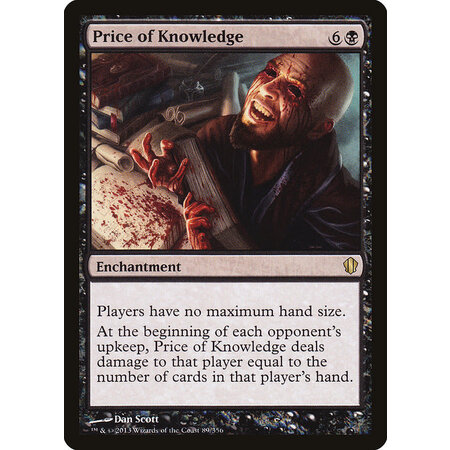 Price of Knowledge