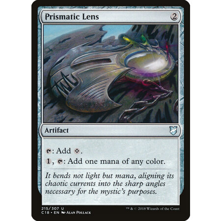 Prismatic Lens