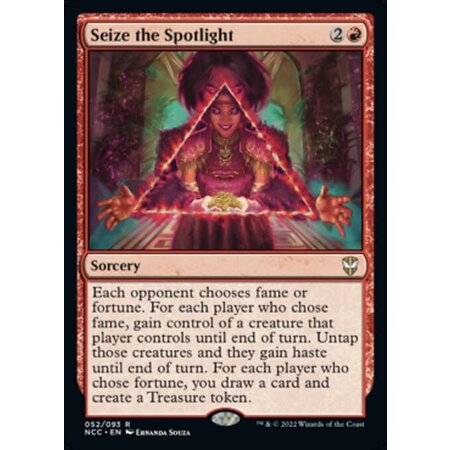 Seize the Spotlight
