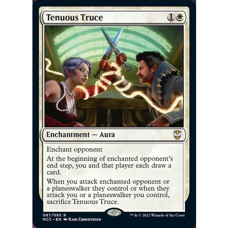 Tenuous Truce