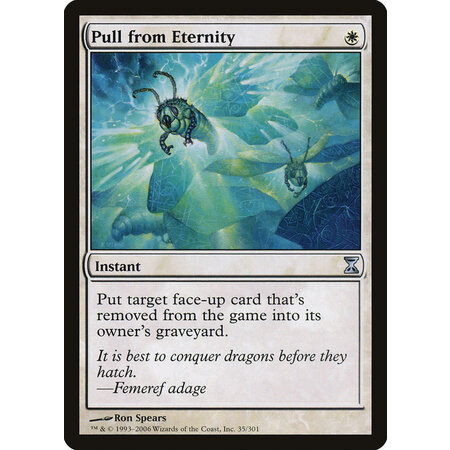 Pull from Eternity