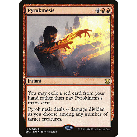 Pyrokinesis