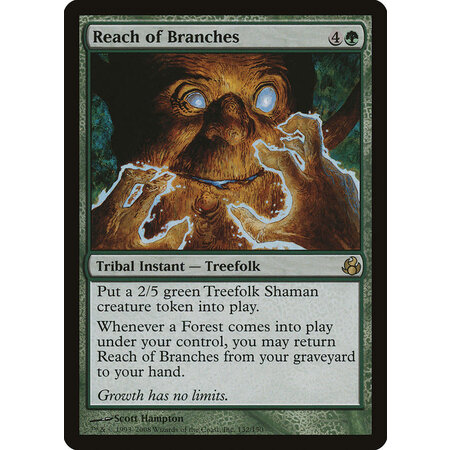Reach of Branches