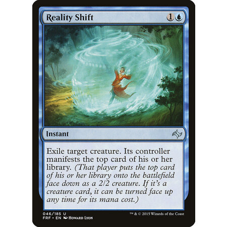 Reality Shift