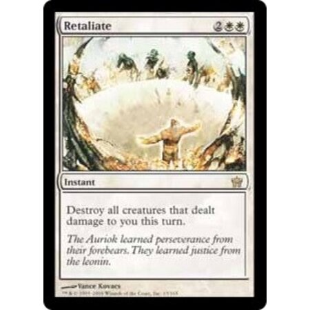 Retaliate