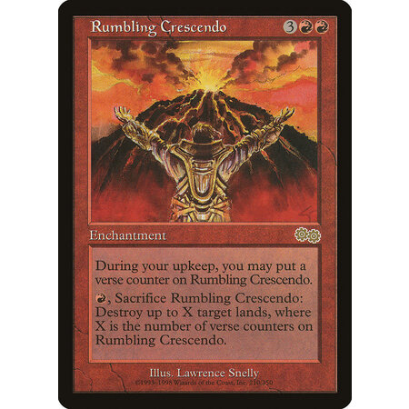 Rumbling Crescendo