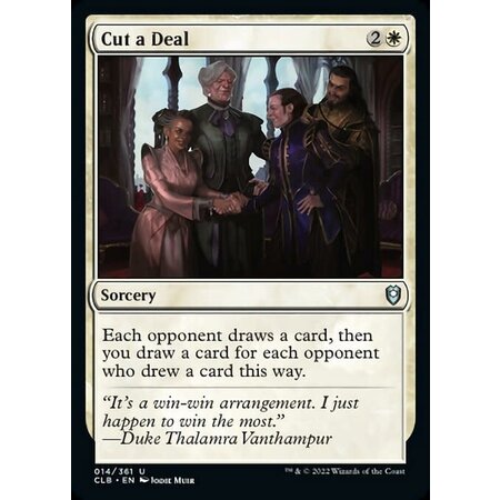 Cut a Deal