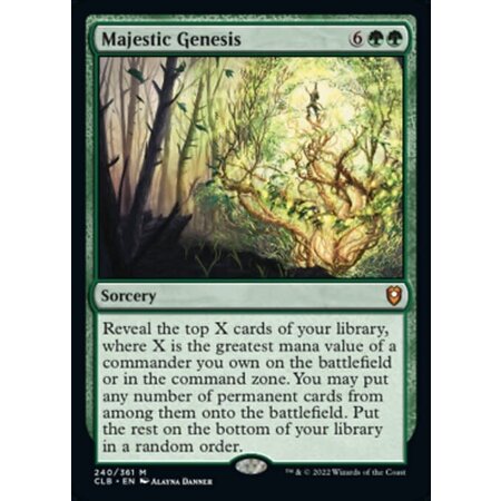 Majestic Genesis