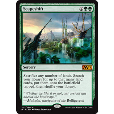 Scapeshift