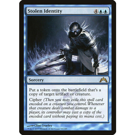 Stolen Identity