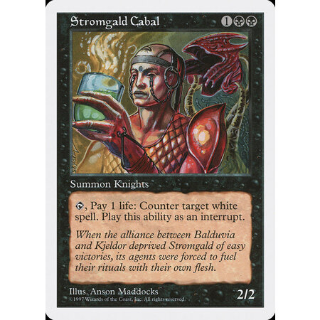 Stromgald Cabal