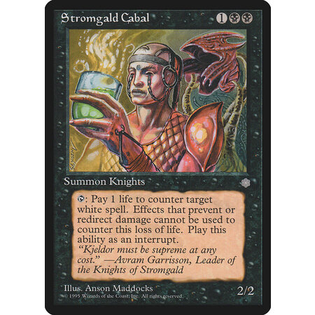Stromgald Cabal