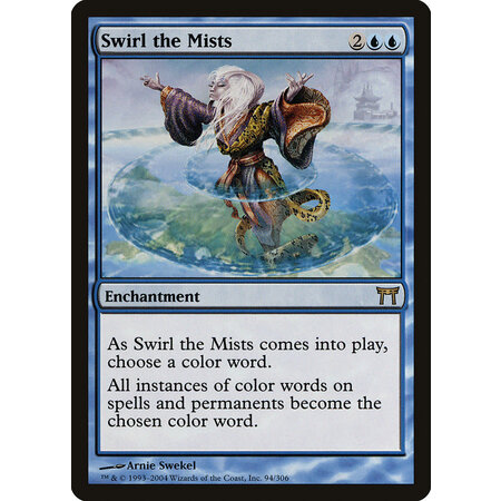 Swirl the Mists