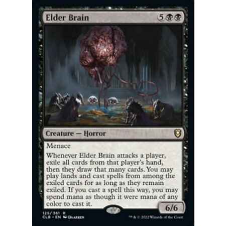 Elder Brain - Foil