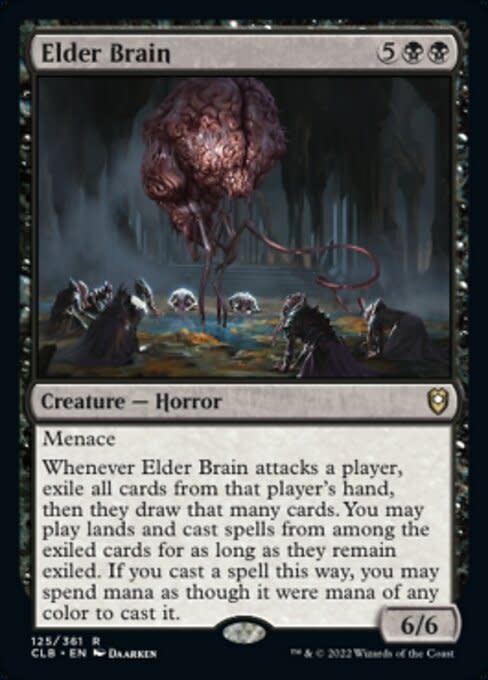 Elder Brain - Foil