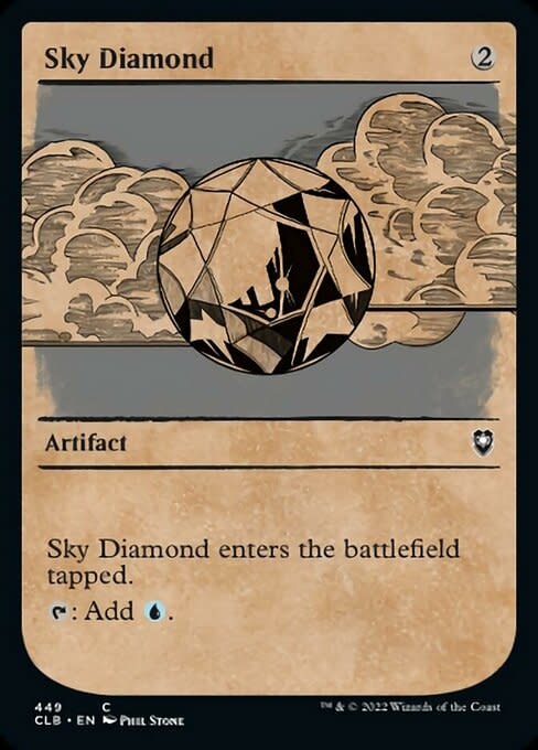Sky Diamond - Foil