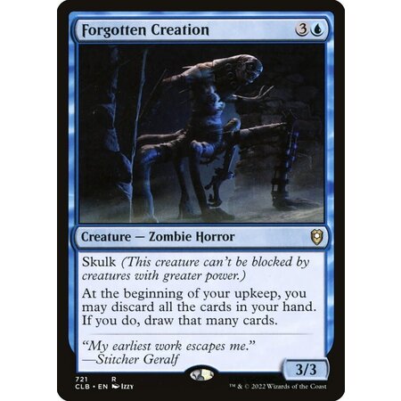 Forgotten Creation